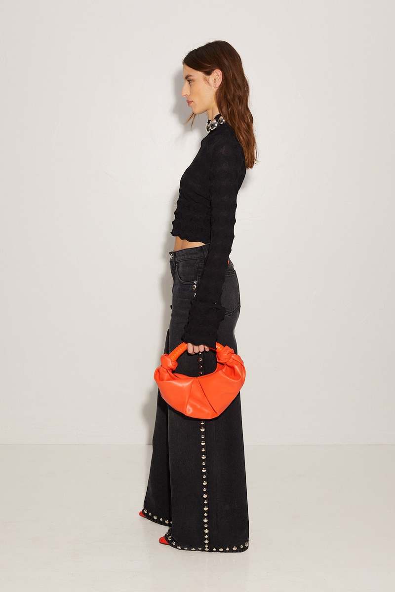 Dress Plus Size High Waisted Skirt I Go Vroom Vroom FCO PLUS DENIM