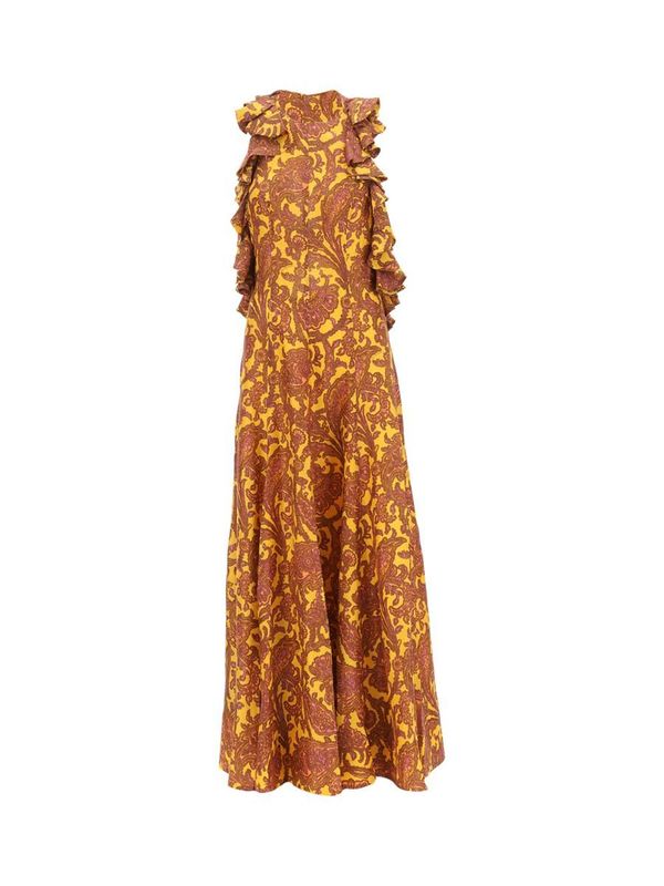 zimmermann tiggy halter long dress DRESSES Season2601