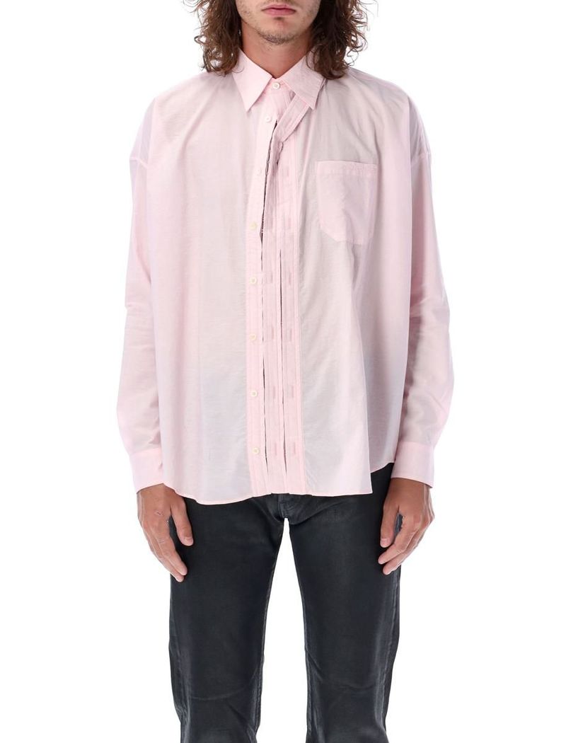 Y PROJECT Hook and Eye Shirt | Garmentory