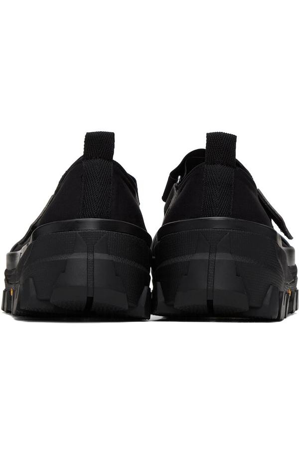 AMOMENTO Black Vibram Mary Jane Loafers | Garmentory