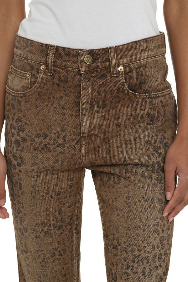 GOLDEN GOOSE DERYN CROPPED FLARE JEANS | Garmentory
