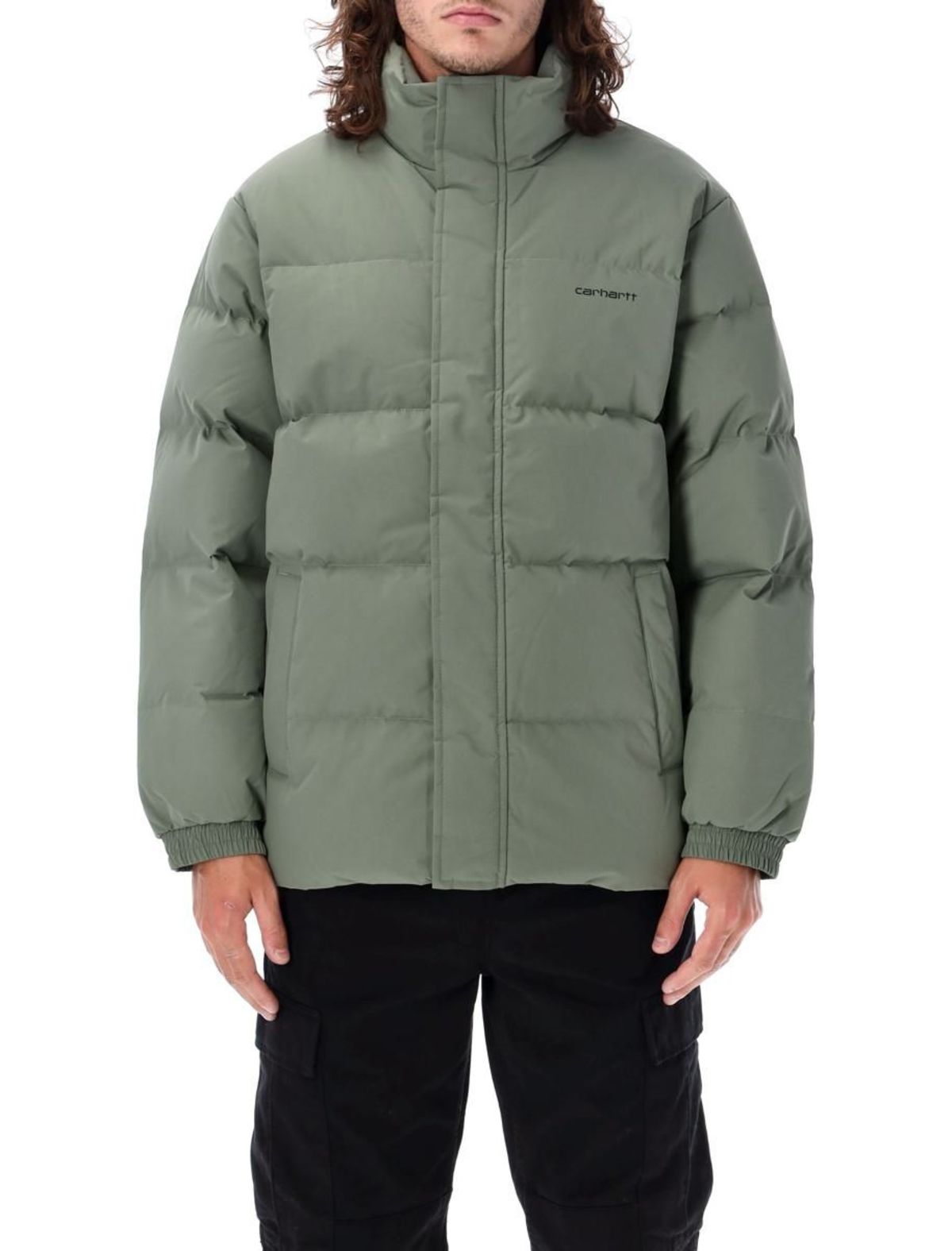 CARHARTT WIP Danville jacket - SMOKE GREEN | Garmentory