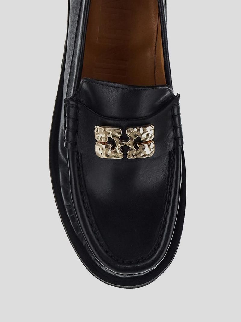 Ganni Flat shoes - Black | Garmentory