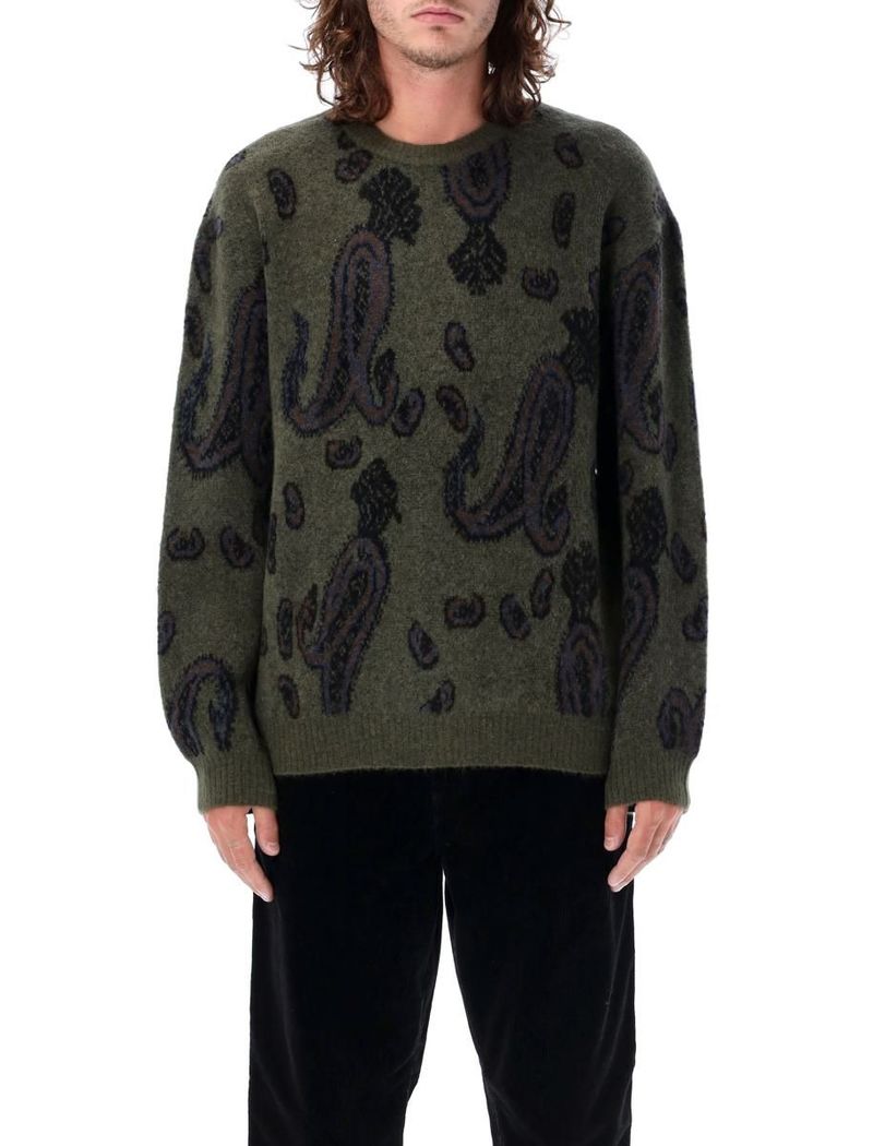 トップス Carhartt wip MEDFORD SWEATER Carhartt WIP Men's' Medford Cardigan in Bordeaux | LN-CC®