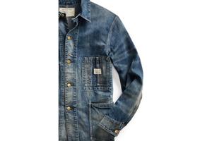 rrl denim chore jacket