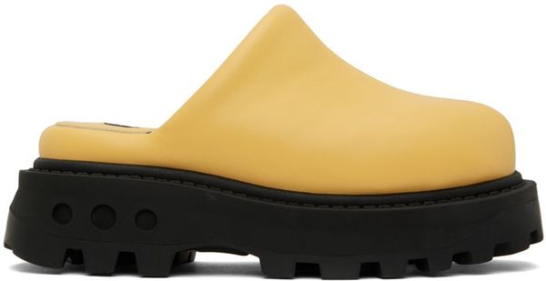 Simon Miller Grip Bubble Clogs - butter | Garmentory