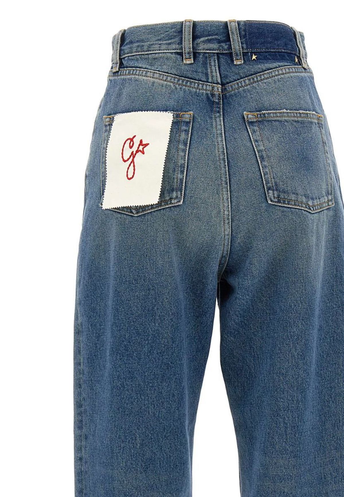 GOLDEN  ゴールデングース デニム パンツ PANT KIM Golden Goose Pant Kim Long Leg jeans - Blue | Garmentory