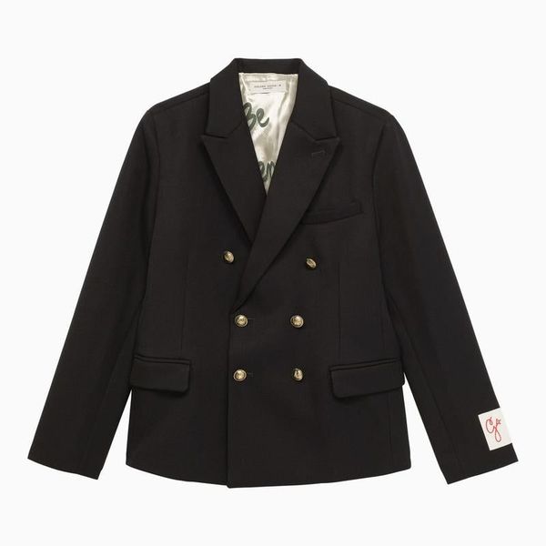 Golden Goose Deluxe Brand Double-breasted navy jacket - Blue 