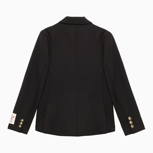 Golden Goose Deluxe Brand Double-breasted navy jacket - Blue 
