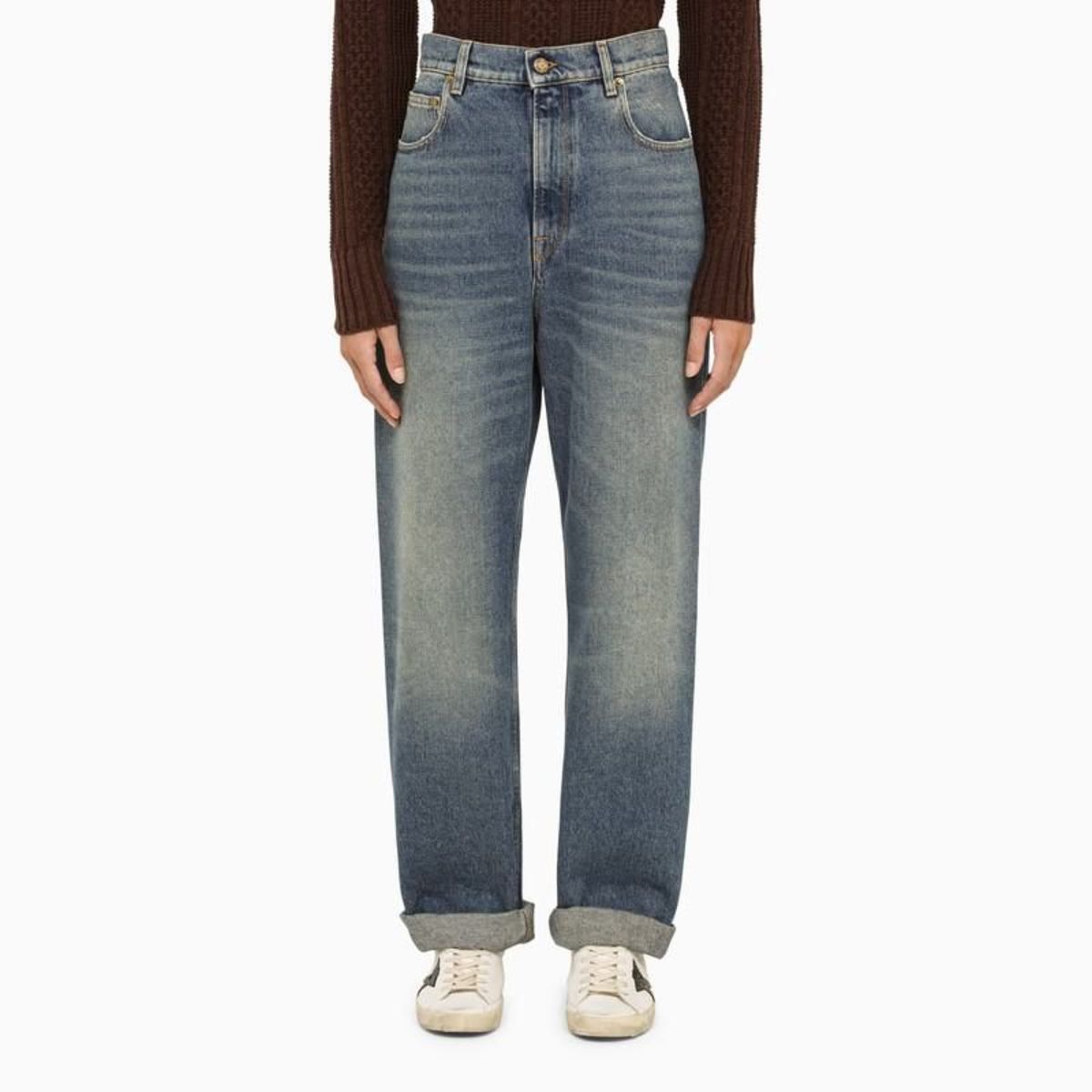 【関税込み】GOLDEN GOOSE Melody' jeans Straight jeans GOLDEN GOOSE | Blondie Shop
