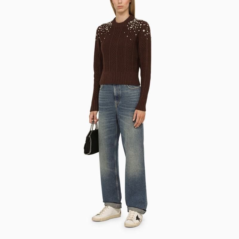 【関税&送料込】Golden Goose Deluxe Brand Jeans Golden Goose Deluxe Brand Baggy jeans with turn-ups - Blue