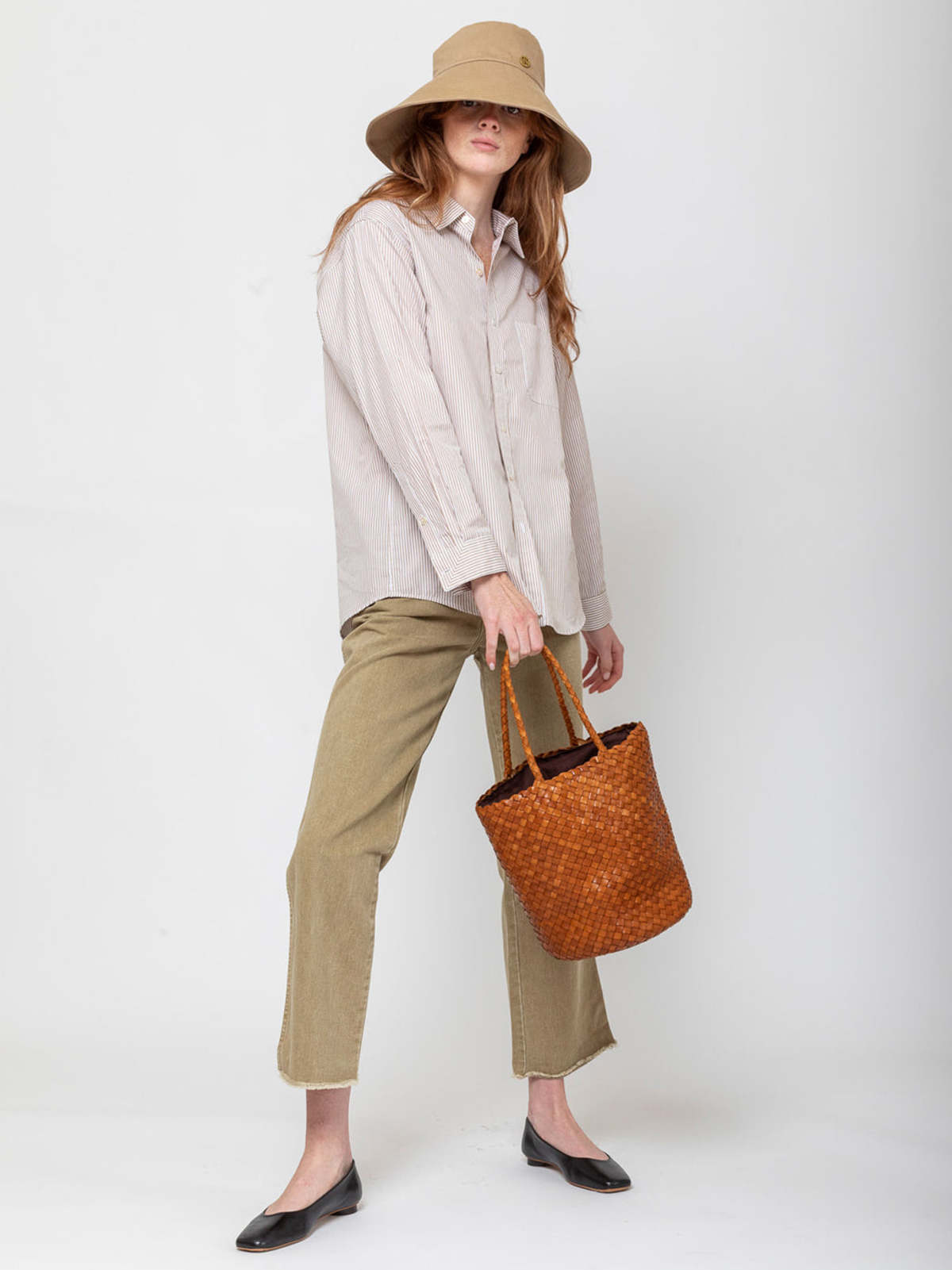 Dragon Diffusion Jacky Bucket Bag - Tan | Garmentory