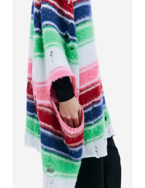 Doublet Stripe oversized sweater - Multicolor | Garmentory