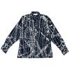 Post-Imperial Ajah Shirt - Indigo/Bone - Thumbnail 1