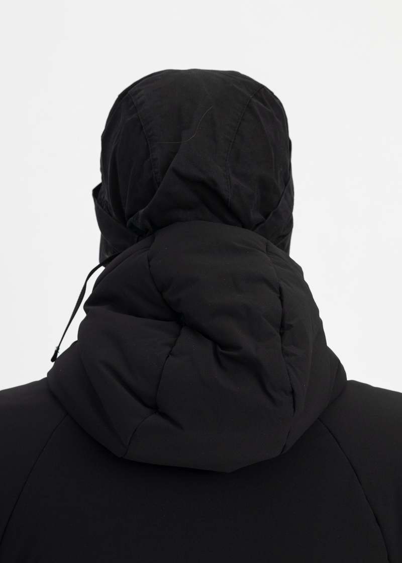 Hyein Seo FLAP HAT MASK - BLACK | Garmentory
