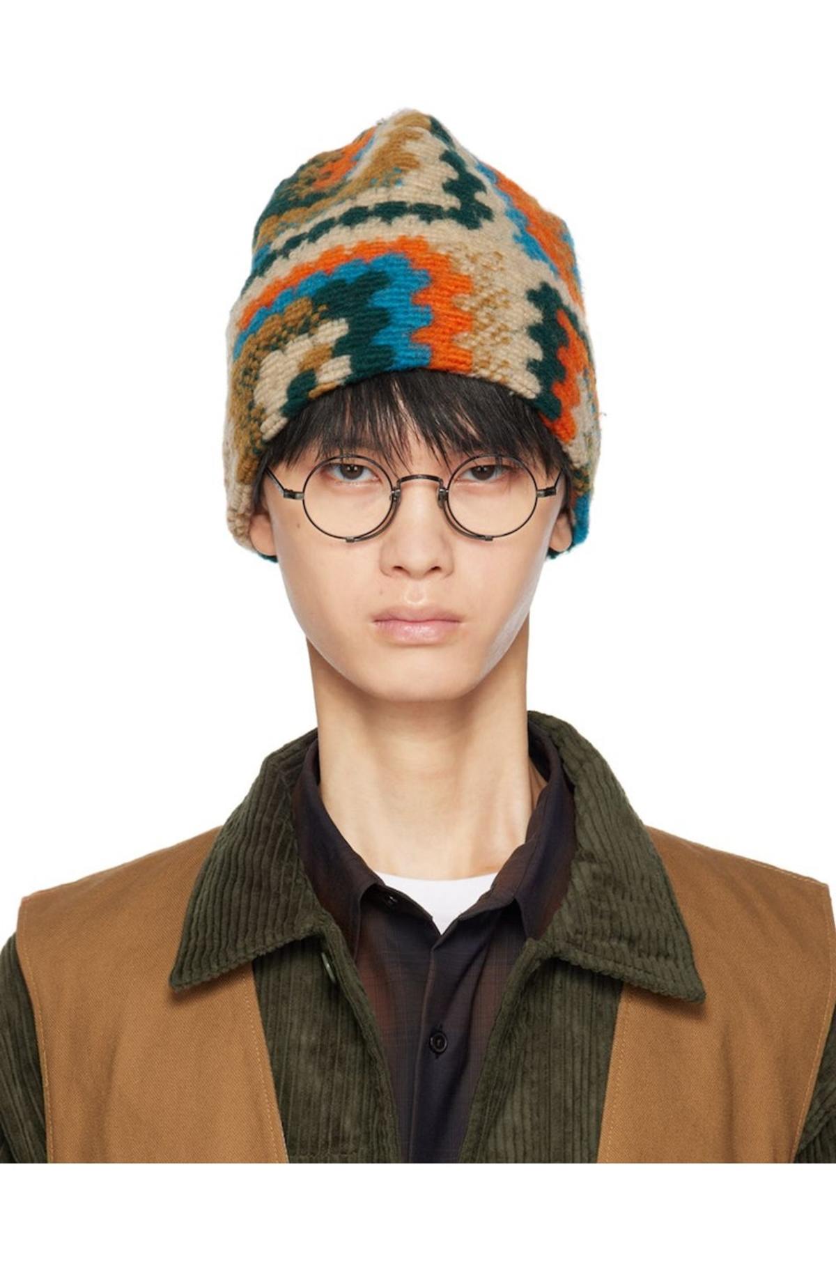 Engineered Garments Multicolor Jacquard Beanie | Garmentory