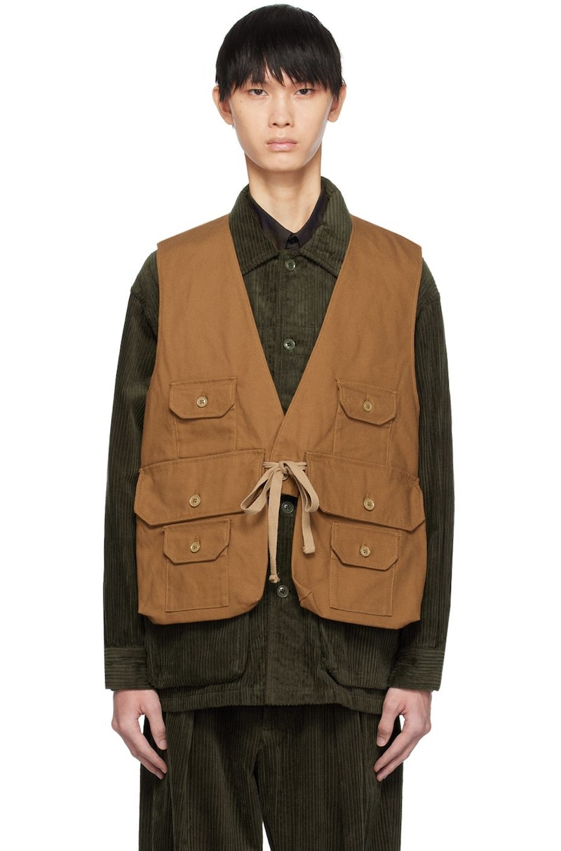Engineered-Garments-Brown-Fowl
