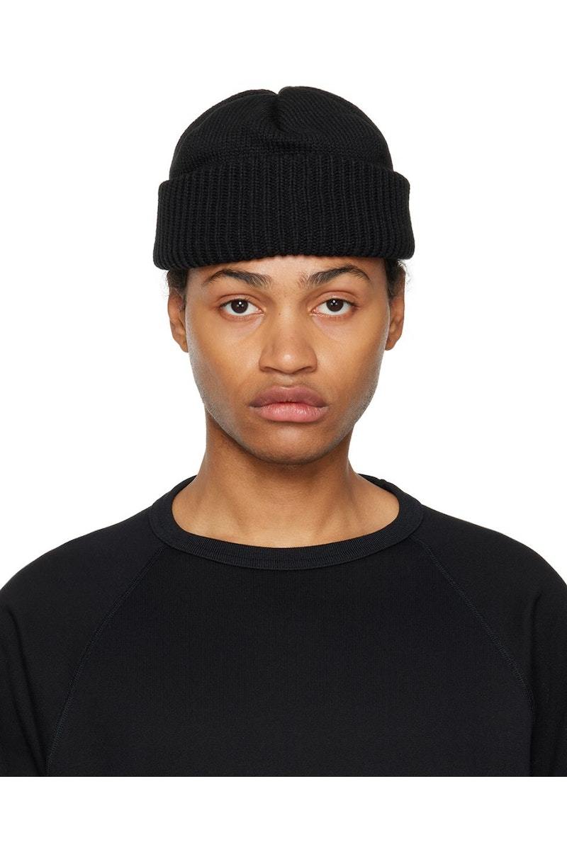 Nanamica Black GORE-TEX WINDSTOPPER Beanie | Garmentory