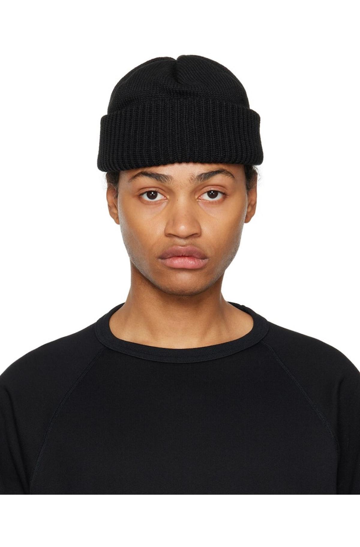 Nanamica Black GORE-TEX WINDSTOPPER Beanie | Garmentory