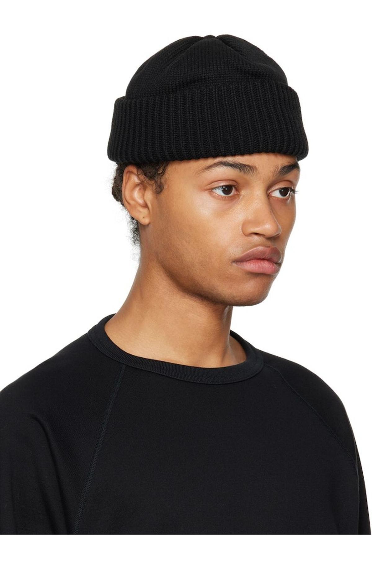 Nanamica Black GORE-TEX WINDSTOPPER Beanie | Garmentory