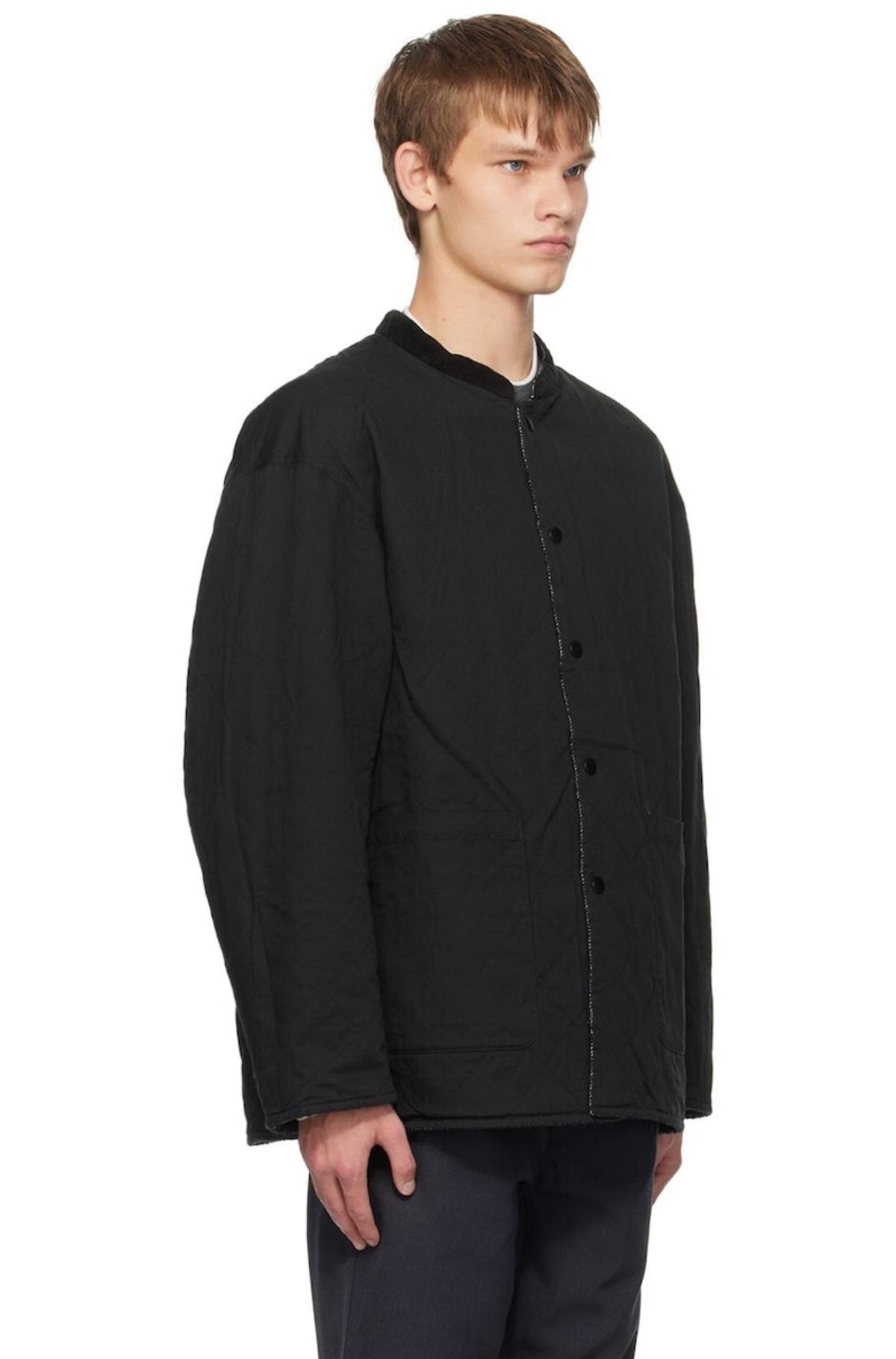 Nanamica Black Insulation Reversible Jacket | Garmentory