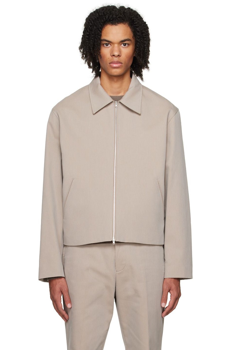 Our-Legacy-Taupe-Mini-Jacket-