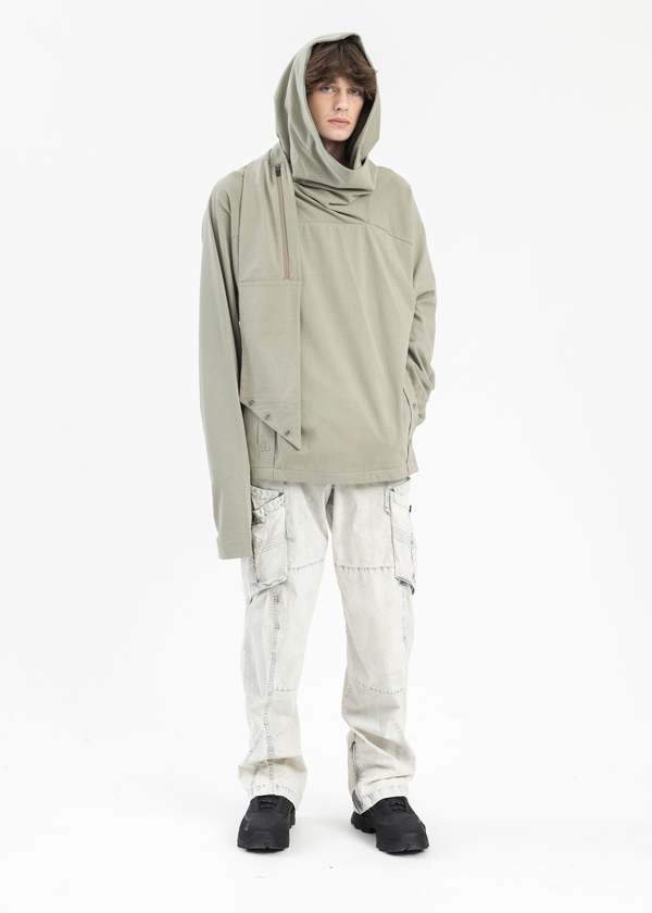 Hyein Seo ICE BLUE UTILITY PANTS - Blue | Garmentory