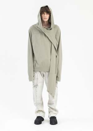 Hyein Seo ICE BLUE UTILITY PANTS - Blue | Garmentory