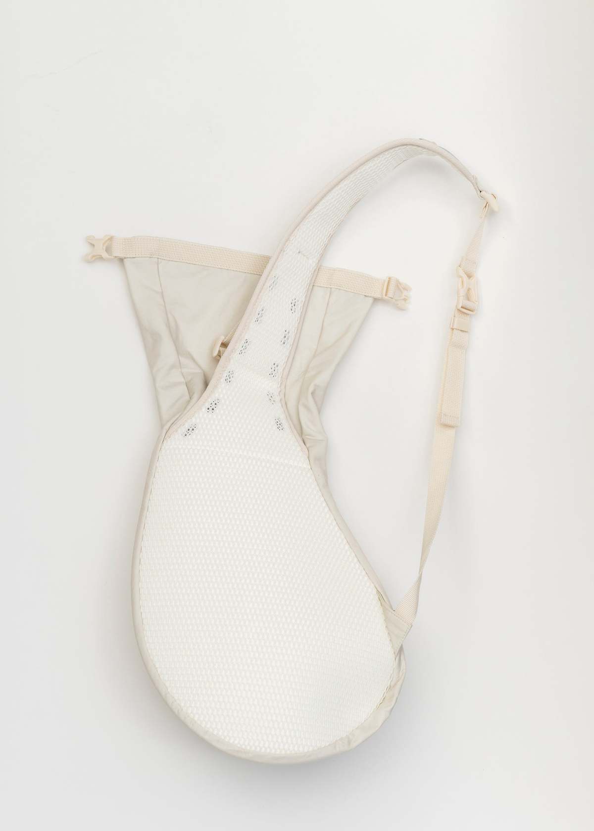 On-the-Go Large Sling Bag, Ivory