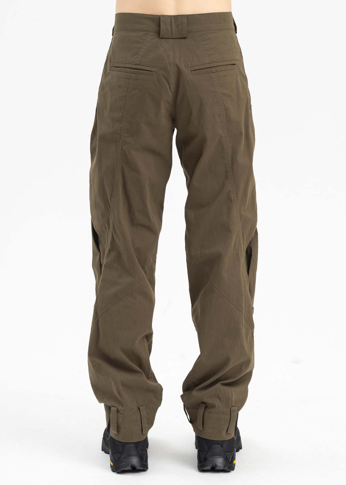 HYEIN SEO ヘインソ Washed Cargo Pants Hyein Seo - WASHED CARGO PANTS | HBX - Globally Curated