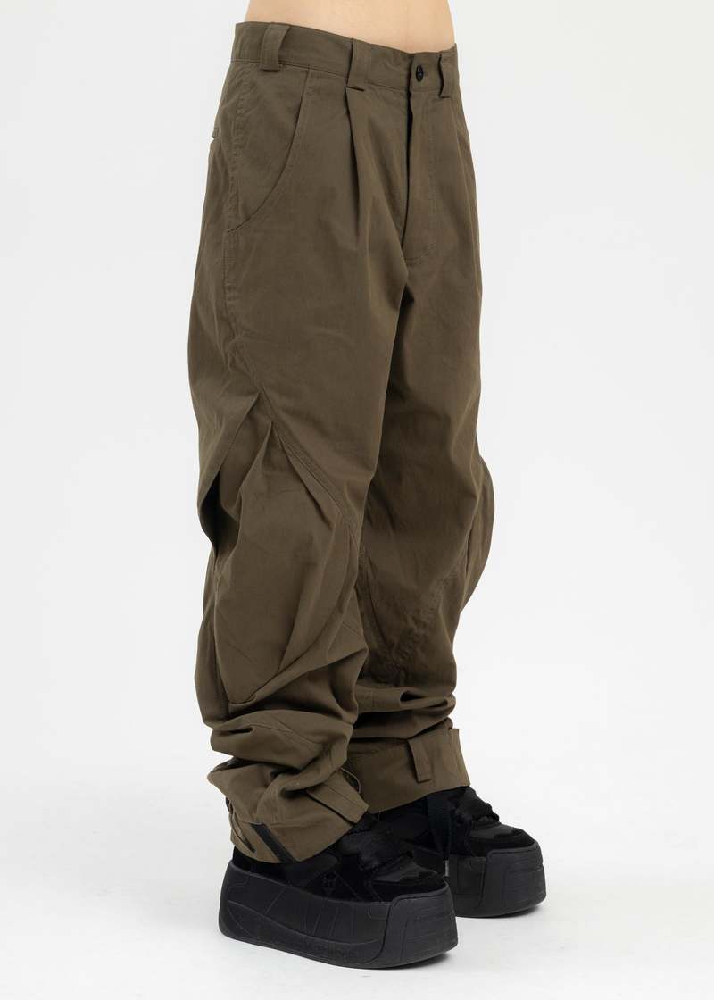 HYEIN SEO ヘインソ Washed Cargo Pants Hyein Seo - Washed Cargo Pants | HBX - Globally Curated
