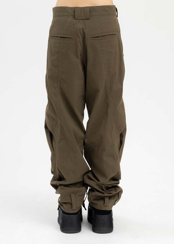 HYEIN SEO カーゴパンツ カーキ Hyein Seo KHAKI CARGO PANTS - Khaki | Garmentory