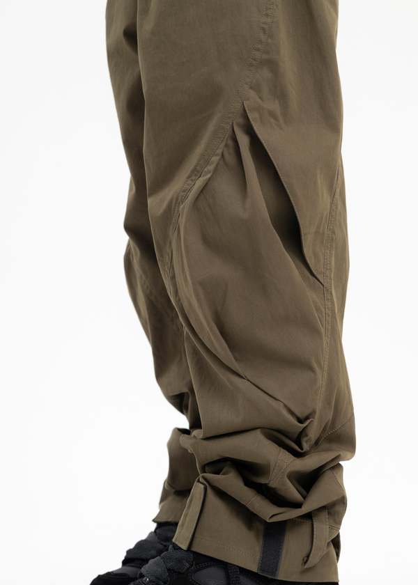 Hyein Seo KHAKI CARGO PANTS - Khaki | Garmentory