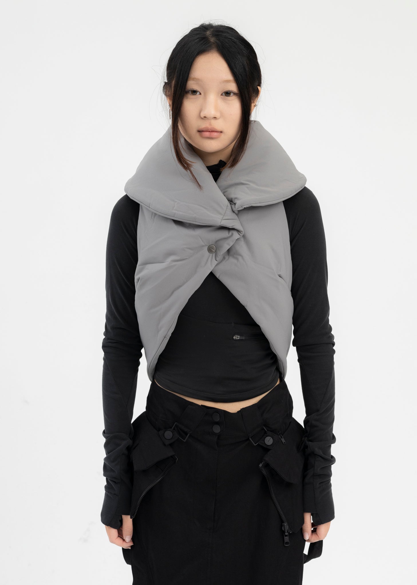 ベスト/ジレ HYEIN SEO BAG VEST HYEIN SEO | BAG VEST BLACK | L'ARMOIRE