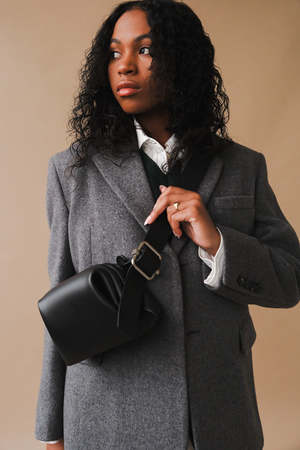 OSOI MINI BROT BAG - Black | Garmentory
