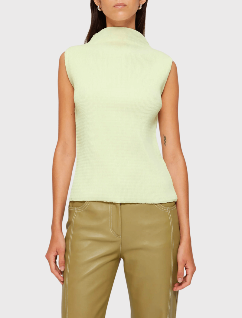 Rohe Sleeveless Textured Top