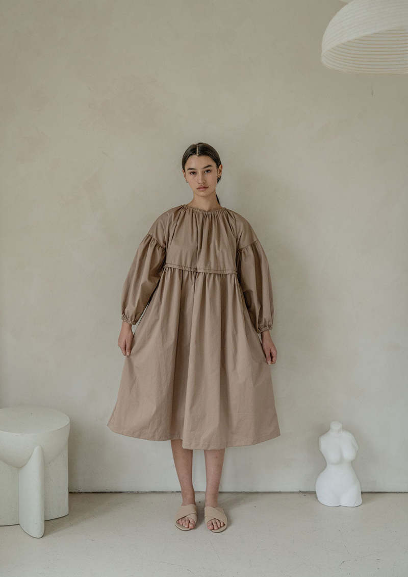 Vestige Story Anima Dress - Tan Vestige Story Anima Dress - Tan