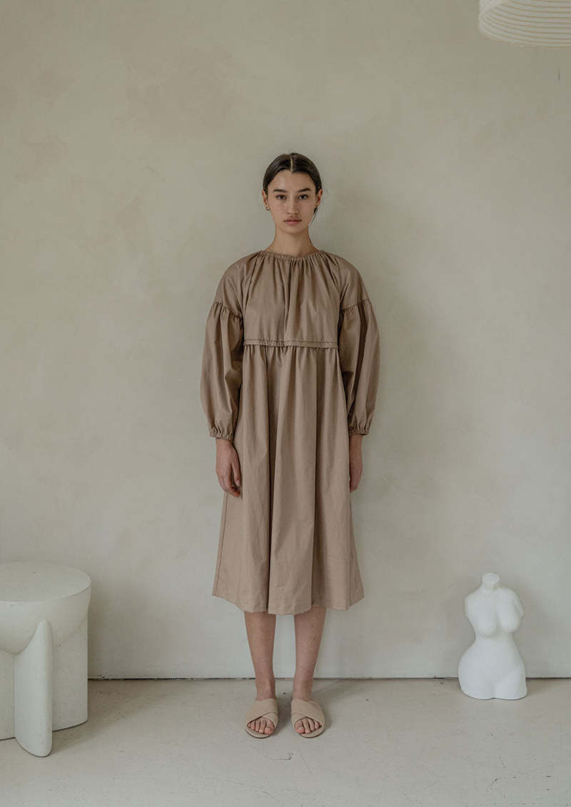 Vestige Story Anima Dress - Tan Vestige Story Anima Dress - Tan