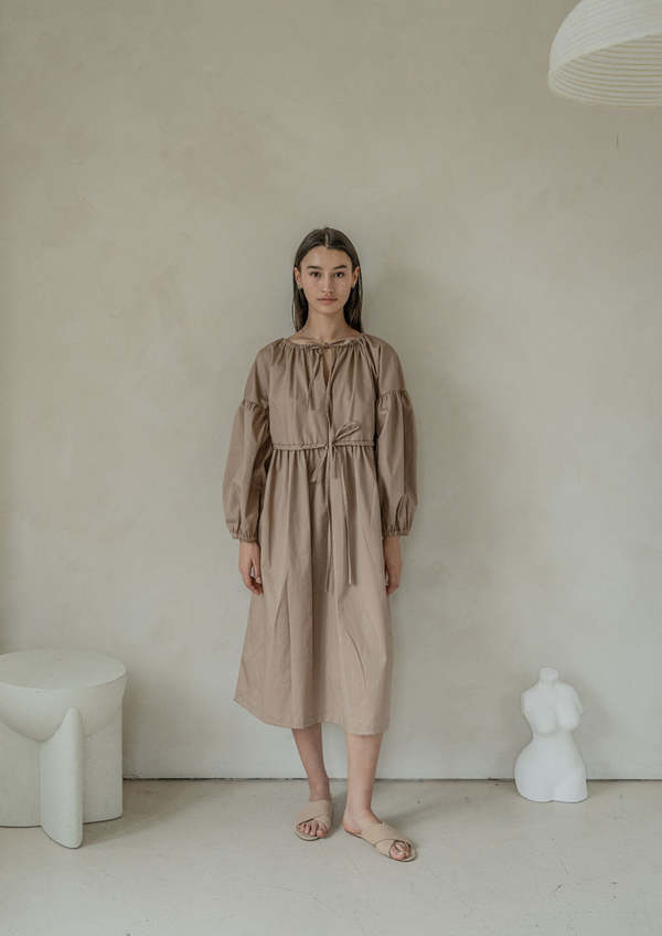 Vestige Story Anima Dress - Tan Vestige Story Anima Dress - Tan
