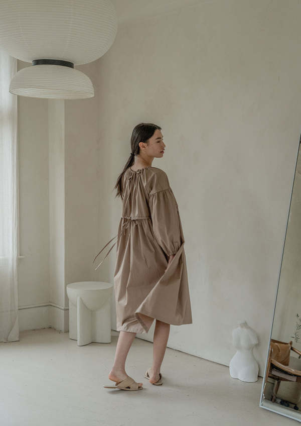 Vestige Story Anima Dress - Tan Vestige Story Anima Dress - Tan
