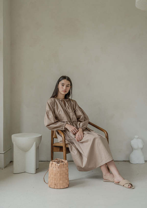 Vestige Story Anima Dress - Tan Vestige Story Anima Dress - Tan
