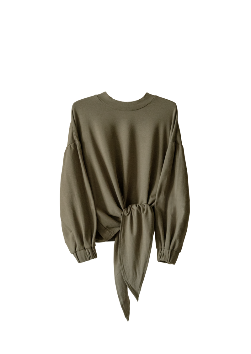 Vestige Story Dialogue Sweatshirt - Artichoke Vestige Story Dialogue Sweatshirt - Artichoke