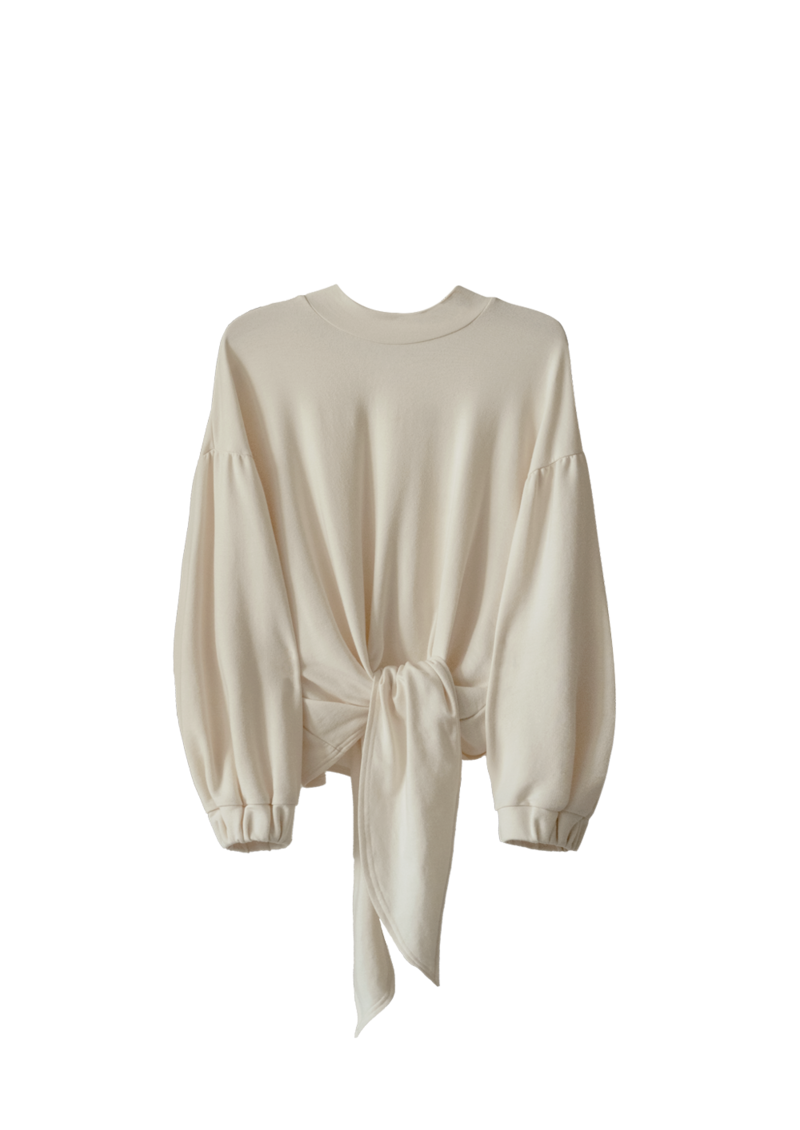 Vestige Story Dialogue Sweatshirt - Cream Vestige Story Dialogue Sweatshirt - Cream