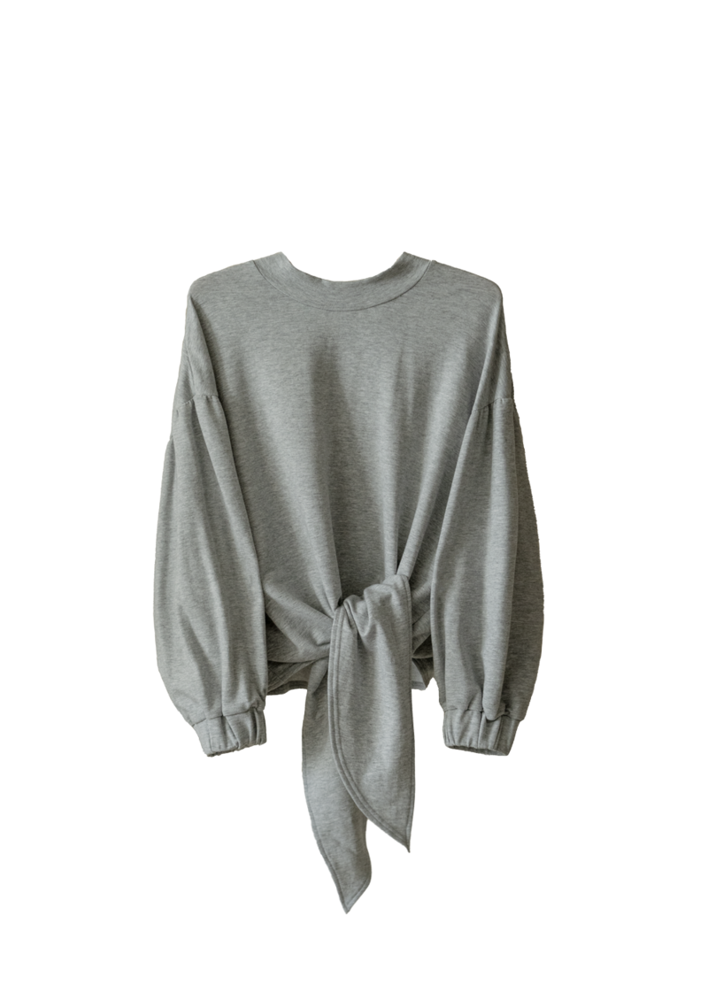 Vestige Story Dialogue Sweatshirt - Fog Vestige Story Dialogue Sweatshirt - Fog