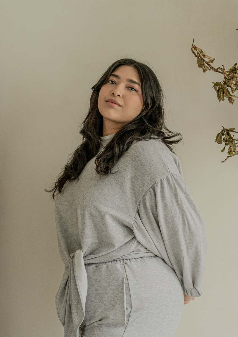 Vestige Story Dialogue Sweatshirt - Fog Vestige Story Dialogue Sweatshirt - Fog