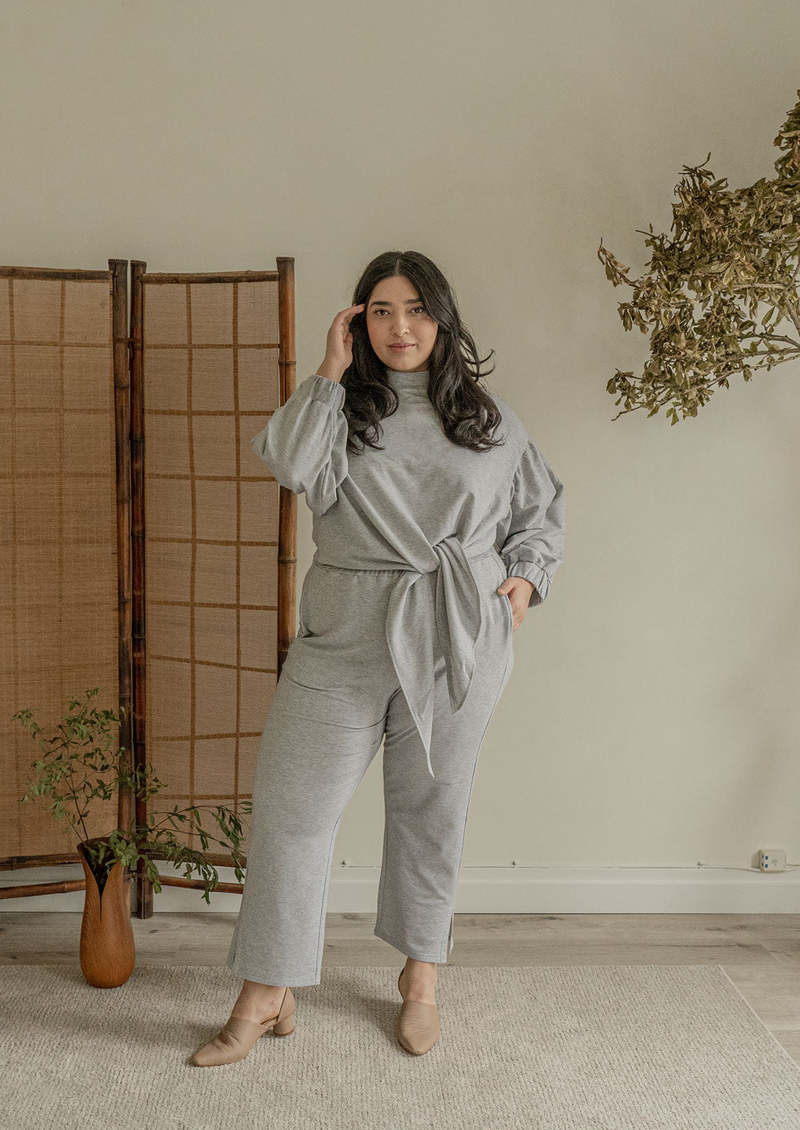 Vestige Story Dialogue Sweatshirt - Fog Vestige Story Dialogue Sweatshirt - Fog
