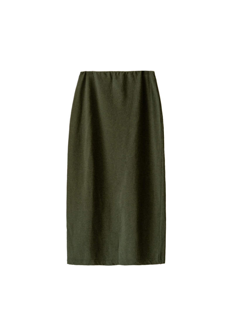 Vestige Story Discourse Skirt - Nori