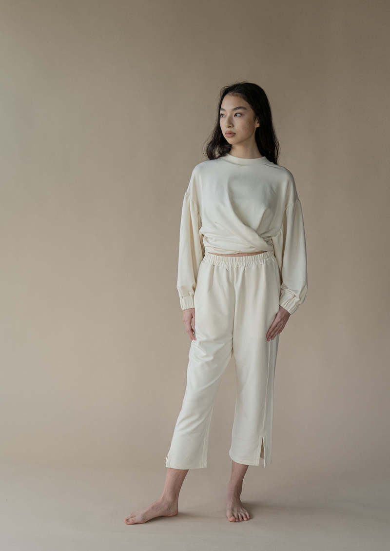 Vestige Story Edit Pants - Cream Vestige Story Edit Pants - Cream