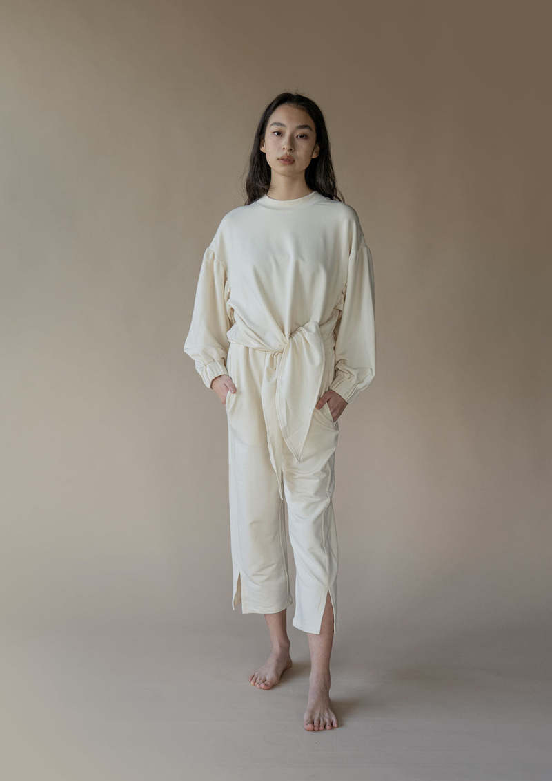 Vestige Story Edit Pants - Cream Vestige Story Edit Pants - Cream