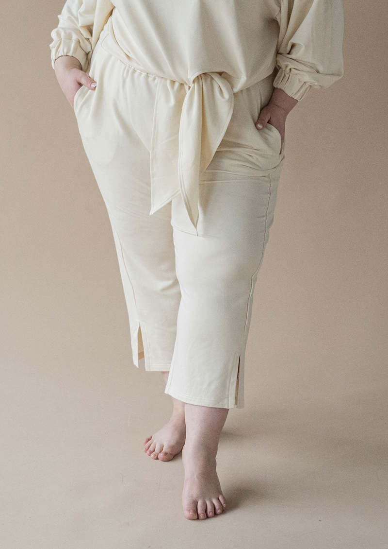 Vestige Story Edit Pants - Cream Vestige Story Edit Pants - Cream